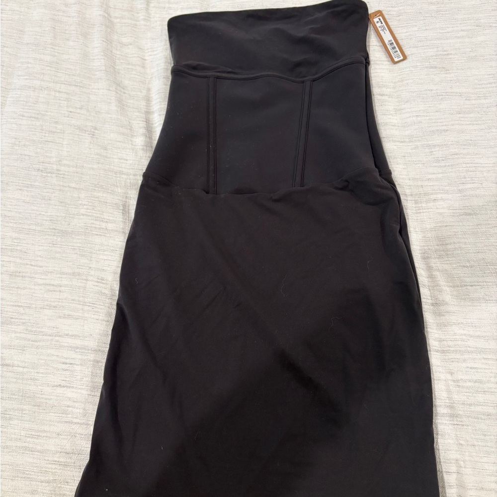 SKIMS Black Strapless  Dress for Cocktail